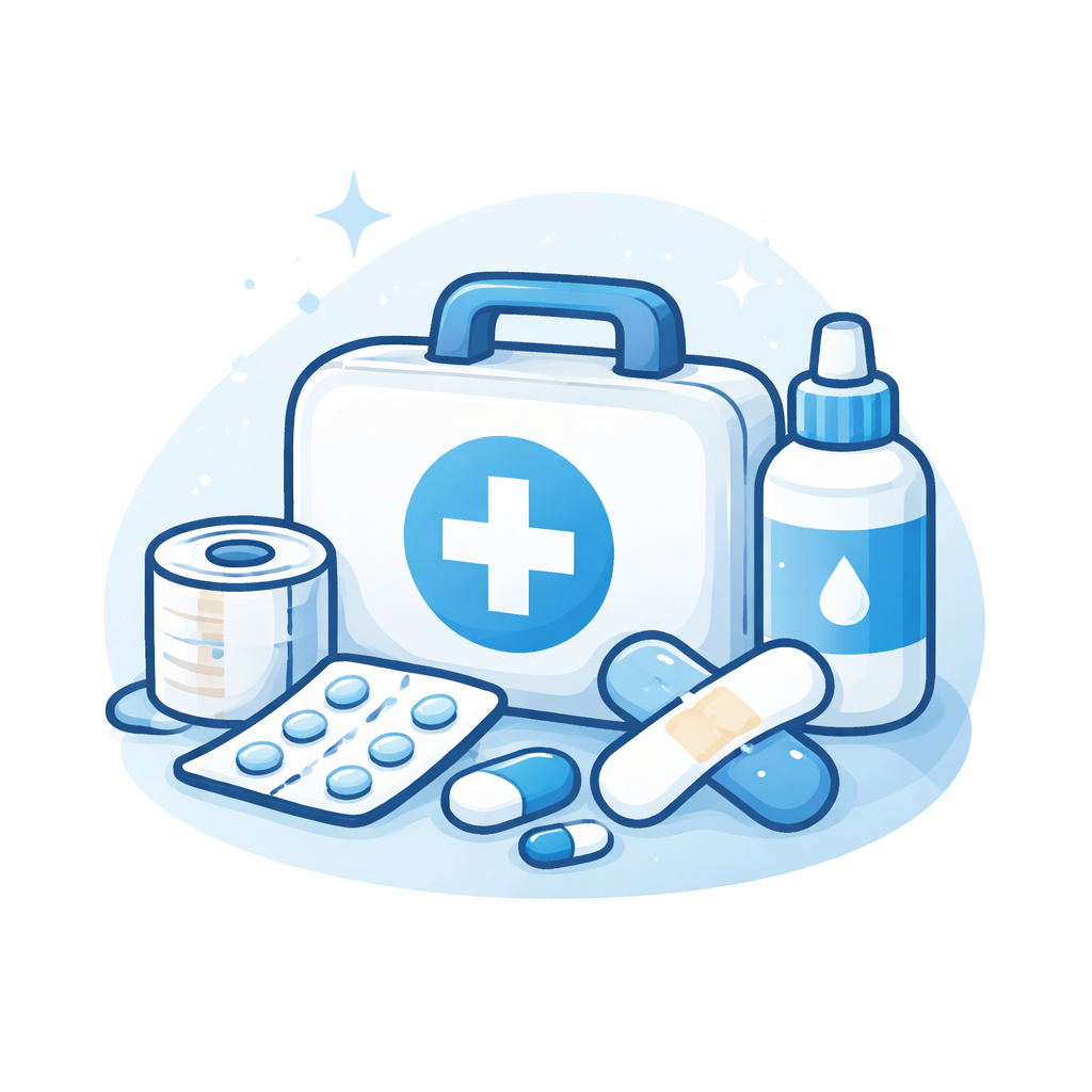 First Aid & Supplies